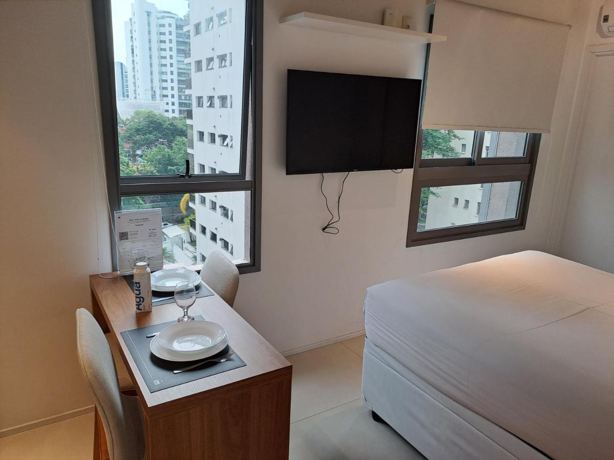 Studio Funcional Parque Ibirapuera Itaim Bibi Сан-Пауло Экстерьер фото